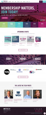 NC TECH: The Unifying Voice for the NC Technology ... NC TECH: The Unifying Voice for the NC Technology ...