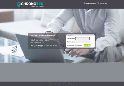 Login to Chronotek Login to Chronotek