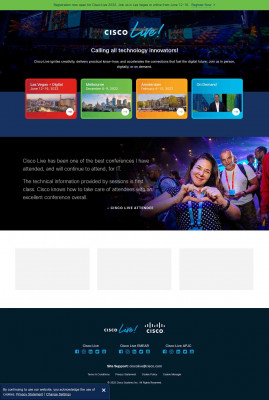 Cisco Live - Cisco Cisco Live - Cisco