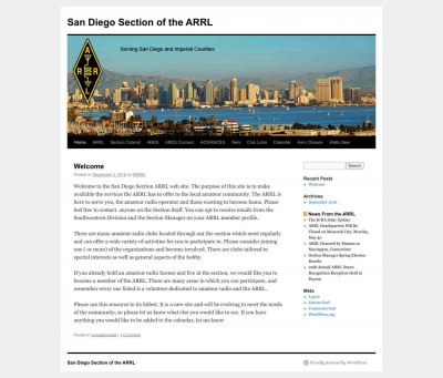 Tuesday Nets | San Diego Section of the ARRL Tuesday Nets | San Diego Section of the ARRL