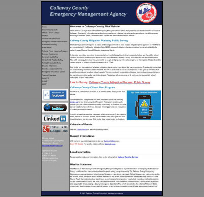 American Red Cross - Callaway County Emergency ... American Red Cross - Callaway County Emergency ...