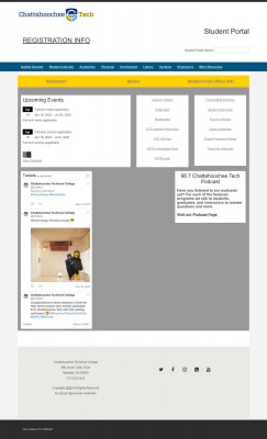 Student Portal - Chattahoochee Technical College Student Portal - Chattahoochee Technical College