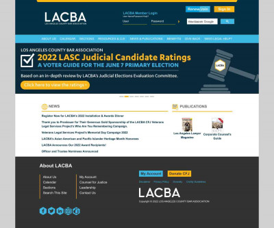 Member Benefits - The Los Angeles County Bar Association Member Benefits - The Los Angeles County Bar Association