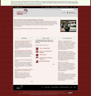 Immunity for Online Publishers Under the Communications ... Immunity for Online Publishers Under the Communications ...