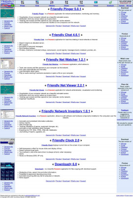 Friendly Pinger General info Friendly Pinger General info