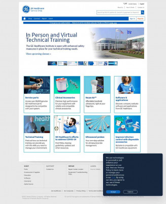 Service Shop from GE Healthcare Service Shop from GE Healthcare
