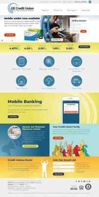 GE Credit Union - Home GE Credit Union - Home