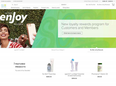 Sign In - Nu Skin Sign In - Nu Skin