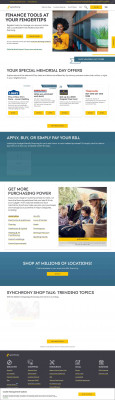 MySynchrony: Financing Solutions and Store Credit Cards MySynchrony: Financing Solutions and Store Credit Cards