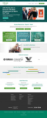 Contact an Ultimate Software Representative Now Contact an Ultimate Software Representative Now
