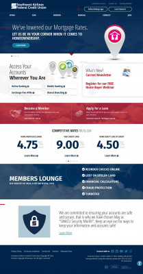 Online Banking & Bill Pay - Southwest Airlines Federal Credit ... Online Banking & Bill Pay - Southwest Airlines Federal Credit ...