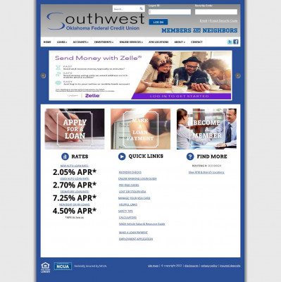 Southwest Oklahoma Federal Credit Union | Discover the ... Southwest Oklahoma Federal Credit Union | Discover the ...