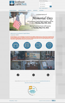Southwest Capital Bank Southwest Capital Bank