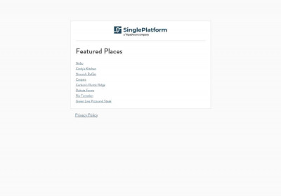 Menus for SerenBe Day Spa - Tampa - SinglePlatform Menus for SerenBe Day Spa - Tampa - SinglePlatform
