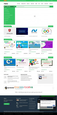 Bài 5: Tạo trang login trong ASP.NET MVC với Entity ... - TEDU Bài 5: Tạo trang login trong ASP.NET MVC với Entity ... - TEDU