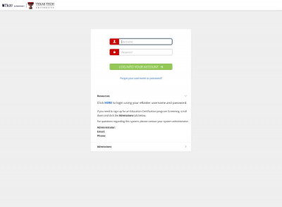 Tk20 by Watermark - Log In Tk20 by Watermark - Log In