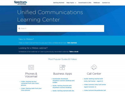 Portals - Charter Spectrum Portals - Charter Spectrum