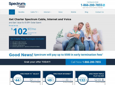 Charter Spectrum Cable Company Authorized Retailer Charter Spectrum Cable Company Authorized Retailer
