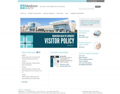 OSUMyChart Information - Madison Health OSUMyChart Information - Madison Health