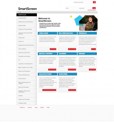 Login to the site - SmartScreen Login to the site - SmartScreen