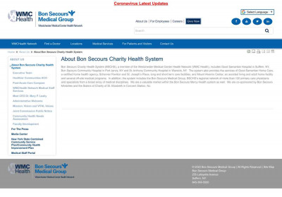 For Employees - Bon Secours Charity Health System For Employees - Bon Secours Charity Health System