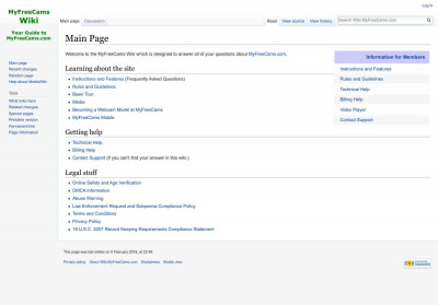 Model Web Broadcaster - Wiki Model Web Broadcaster - Wiki