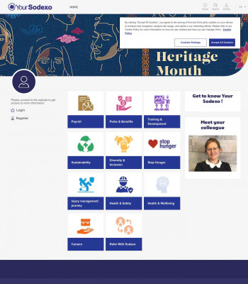 Connection - YourSodexo Canada Connection - YourSodexo Canada