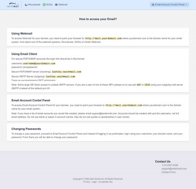 Welcome - Swishmail.com Welcome - Swishmail.com