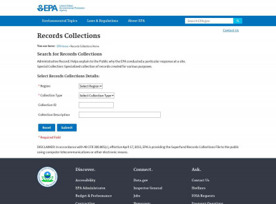 CH2M HILL Health and Safety Plan - Records Collections CH2M HILL Health and Safety Plan - Records Collections