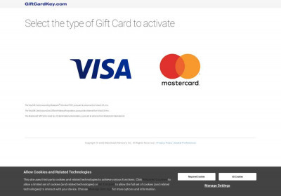 Activate Gift Card Activate Gift Card