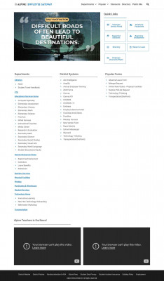 Skyward - Alpine School District Employee Gateway Skyward - Alpine School District Employee Gateway
