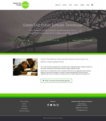 Green Dot Public Schools Tennessee: Home Green Dot Public Schools Tennessee: Home