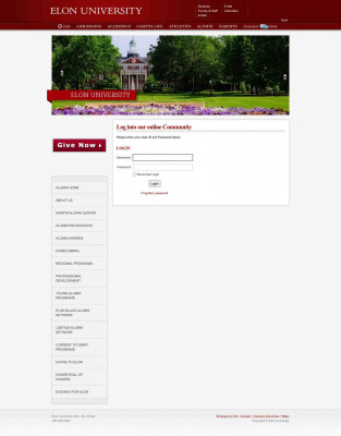 Login - Elon University Login - Elon University