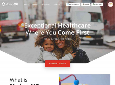 How do I get into ModernMD's patient portal? How do I get into ModernMD's patient portal?