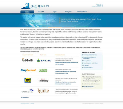 Blue Beacon Portal Blue Beacon Portal