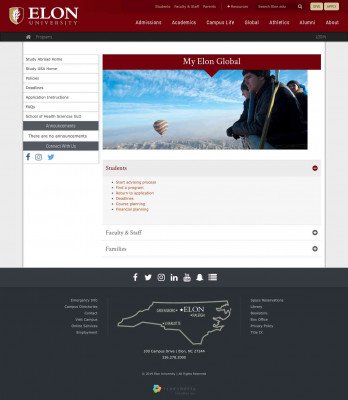 Independent Program Policies - My Elon Global Independent Program Policies - My Elon Global