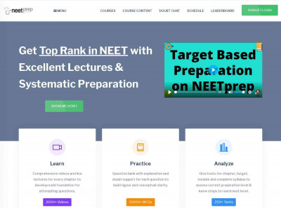 NEET 2022 (1 Year) & 2023 (2 Year) Preparation Courses ... NEET 2022 (1 Year) & 2023 (2 Year) Preparation Courses ...