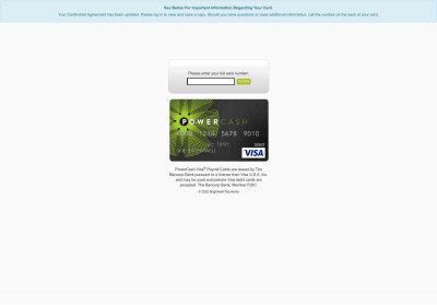 ard. Contact your employer for payroll inquirie ard. Contact your employer for payroll inquirie