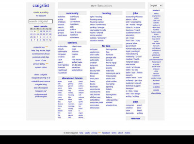 craigslist: new hampshire jobs, apartments, for sale, services ... craigslist: new hampshire jobs, apartments, for sale, services ...