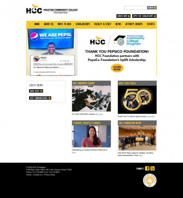 HCC Foundation Scholarship Process - Houston Community HCC Foundation Scholarship Process - Houston Community