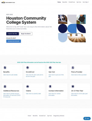 Enroll/Cost - HCCS Enroll/Cost - HCCS