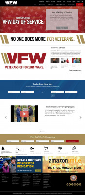 VFW: The Veterans of Foreign Wars of the US VFW: The Veterans of Foreign Wars of the US