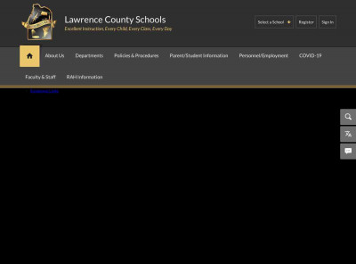 Lawrence County School District AL / Homepage Lawrence County School District AL / Homepage