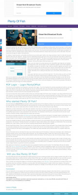 Plenty Of Fish Login - POF Login - POF.com Sign In Plenty Of Fish Login - POF Login - POF.com Sign In
