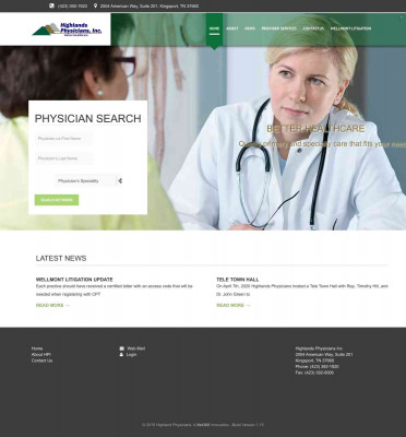 Care 360 EHR | Highlands Physicians, Inc. Care 360 EHR | Highlands Physicians, Inc.