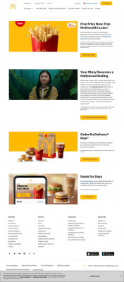 Restaurants with Free Wi-Fi | McDonald's Restaurants with Free Wi-Fi | McDonald's