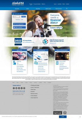 Alaska USA Federal Credit Union | Log In Alaska USA Federal Credit Union | Log In