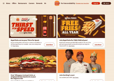 Sign Up - Burger King Sign Up - Burger King