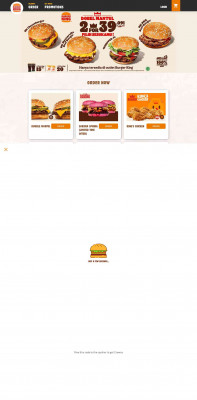 Login - Burger King Login - Burger King