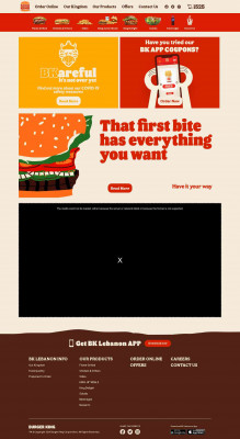 Contact Us - BURGER KING® LEBANON Contact Us - BURGER KING® LEBANON